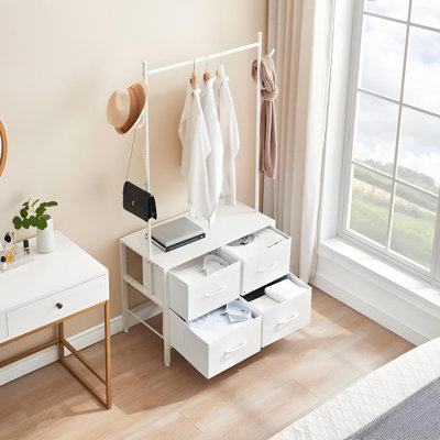 100 cm W Chest of 4 Drawers