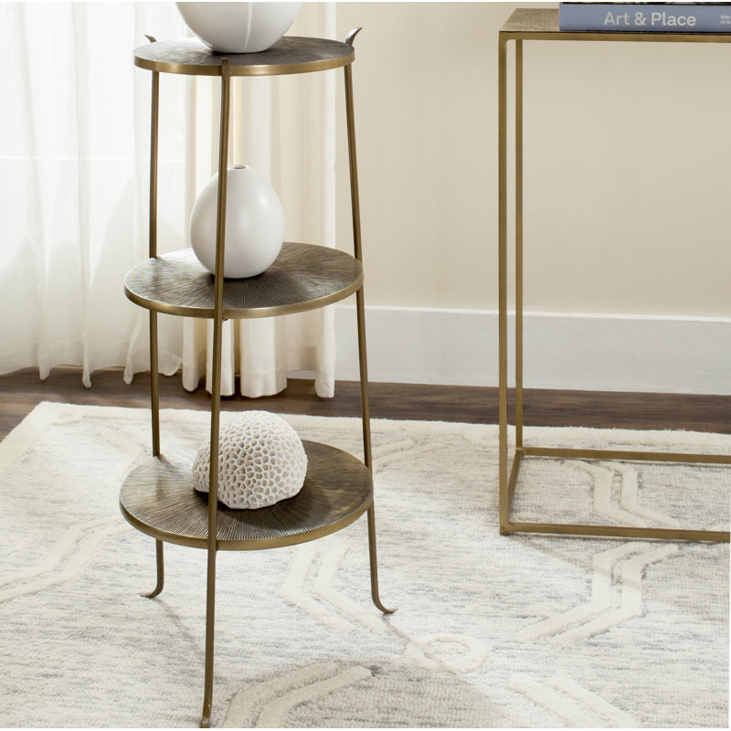 Lentini 3 Legs End Table
