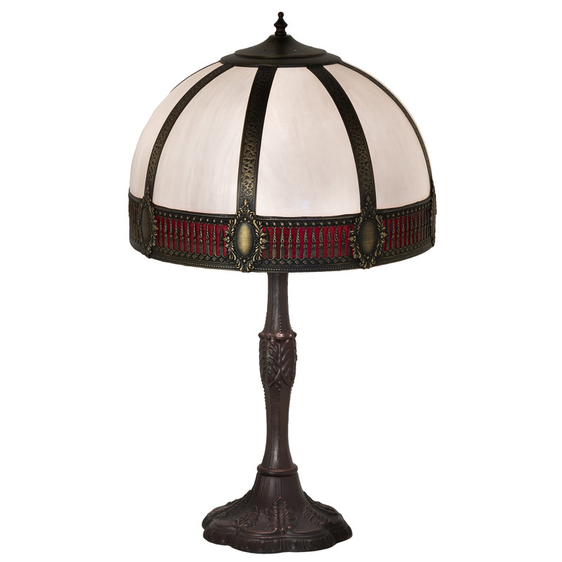 Meyda Tiffany & Stained Glass Table Lamp