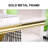 Tashif Metal Dining Table