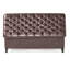 Banc de rangement moderne avec repose-pieds