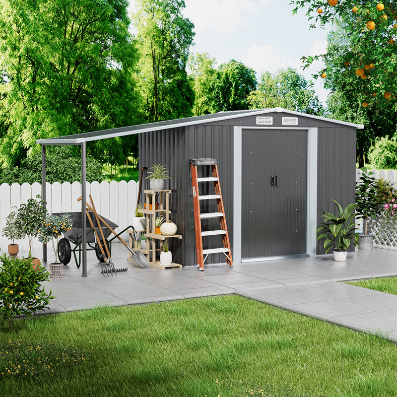 Garden Metal Storage Shed