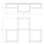 Cubix 3 - Light LED Flush Mount