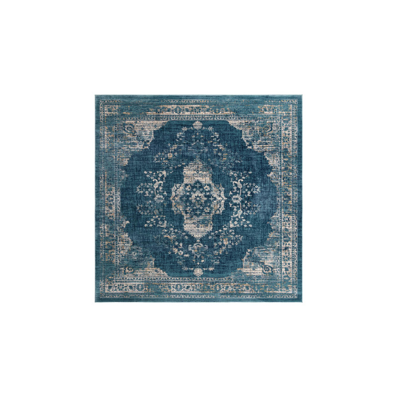 Wimpole Oriental Indoor Rug, Square 10'