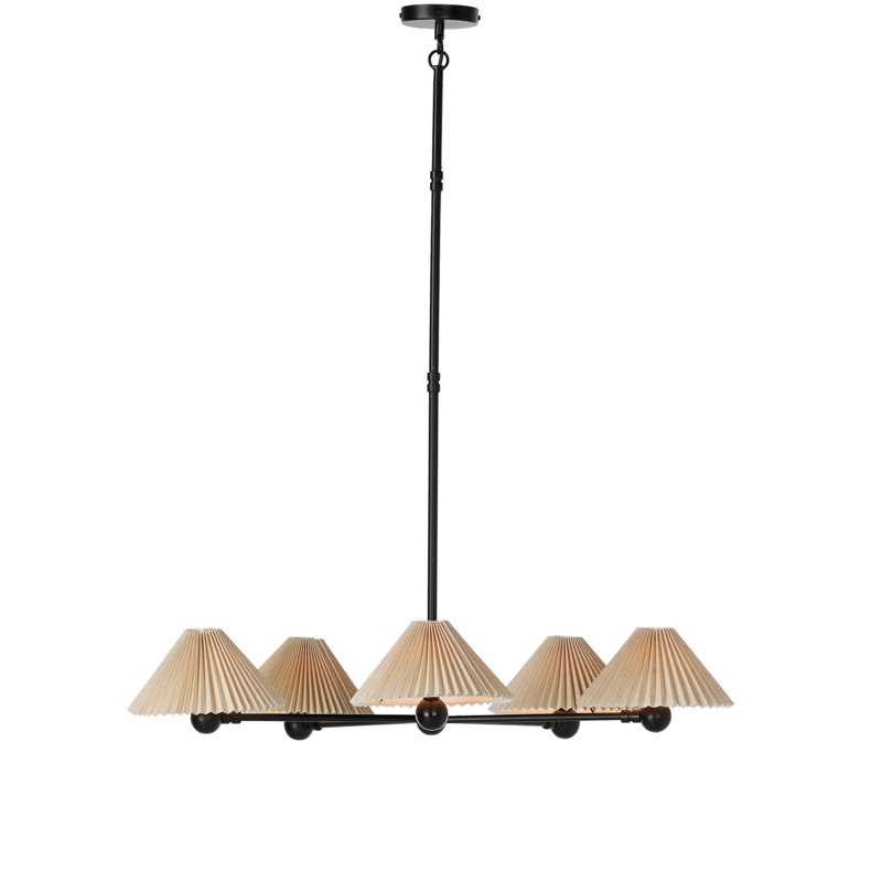 Deondria Iron 5-Light Chandelier