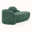 Fauteuil paresseux moderne simple ovale-26639312