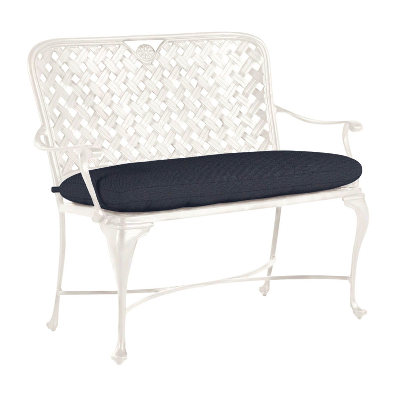 Banc en aluminium Provance - Terre antique, Terre antique, Pas de soudure, Lin marine
