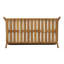 Canapés de patio durables, ensemble rustique 4 pièces en bois d'acacia pour le divertissement à domicile