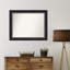 Miroir d'appoint mural en plastique Churchton-988095628