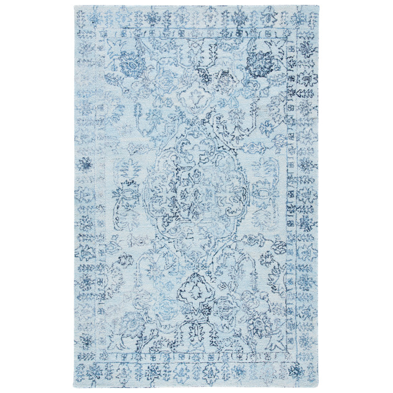 Marquee Hand Tufted Performance Oriental Rug, Rectangle 9' x 12'