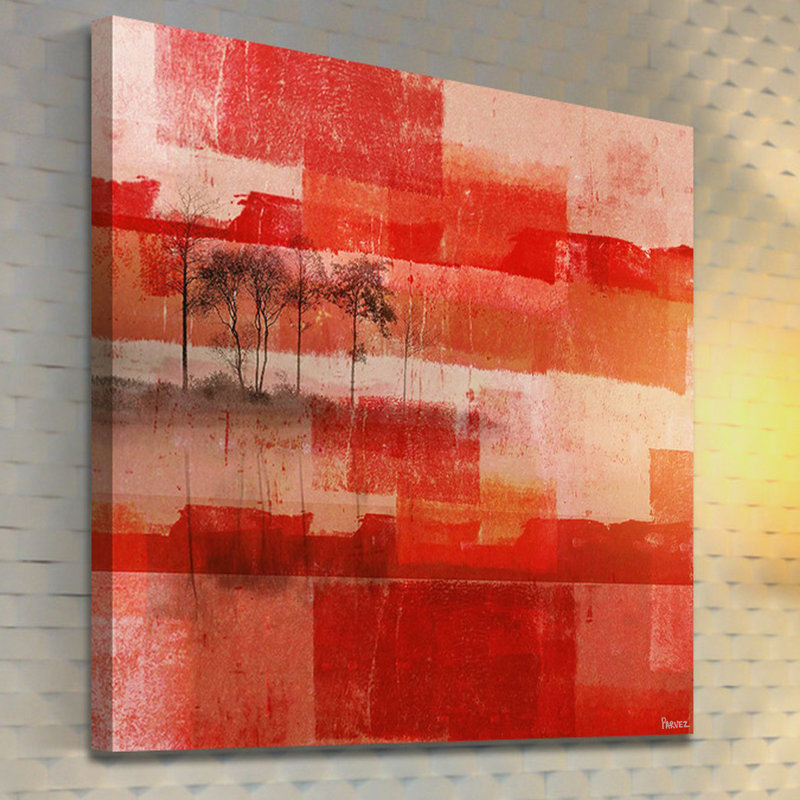 Wrapped Canvas Print, 45cm H x 45cm W x 3.8cm D