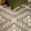 Geometric Flatweave Indoor / Outdoor Area Rug-2140937181