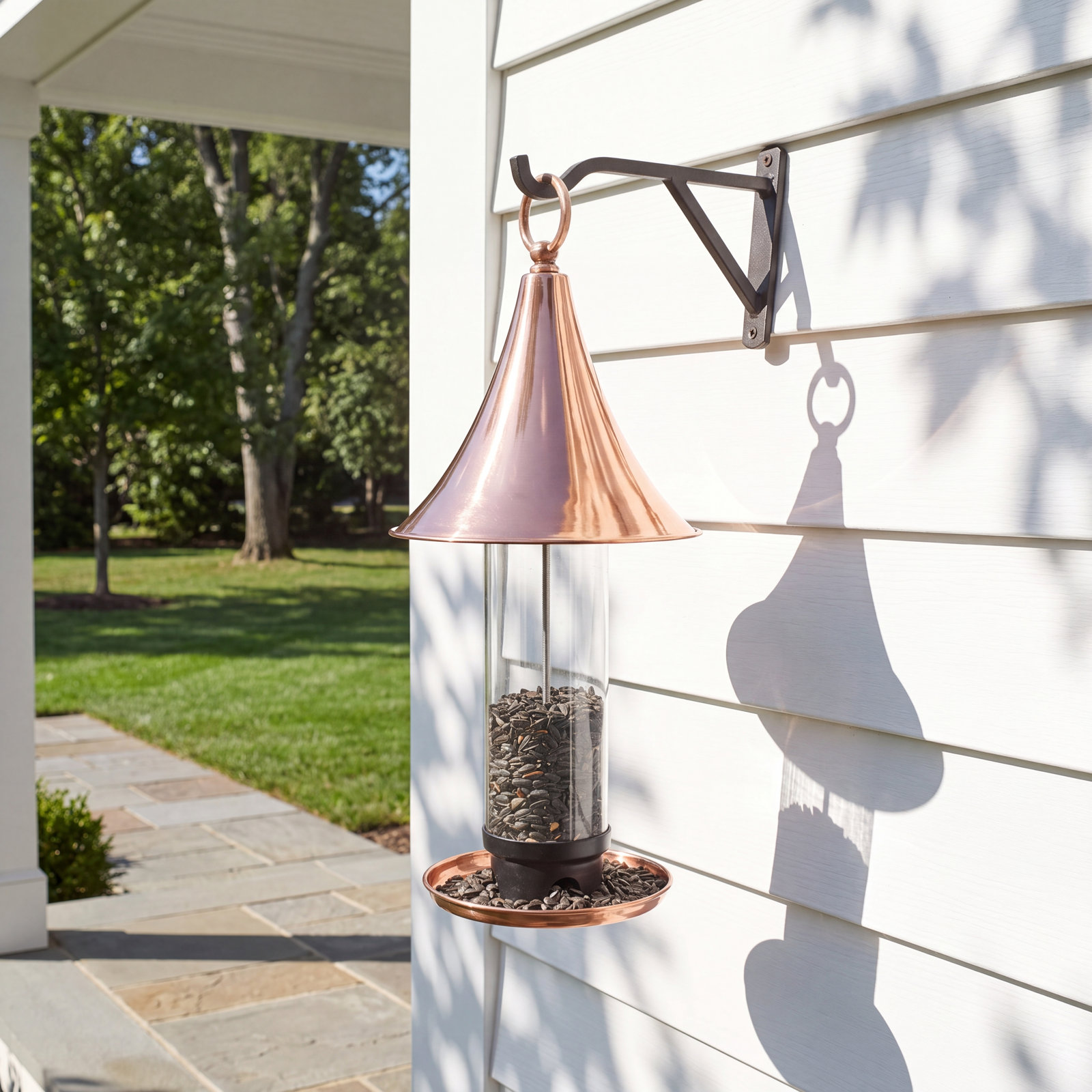 Barlina Tube Bird Feeder