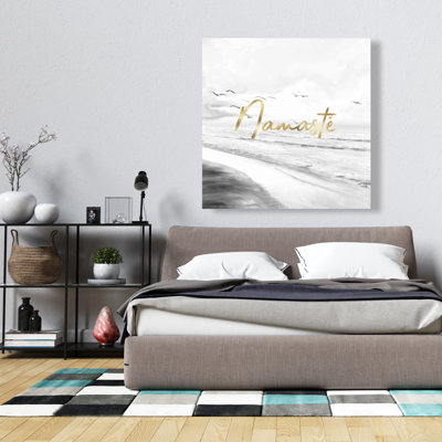 Namaste - art sur toile pour la décoration de salon