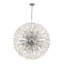 Dandelion 20-Light Modern Round Sputnik Crystal Chandelier Starburst Ceiling Light-1670987680