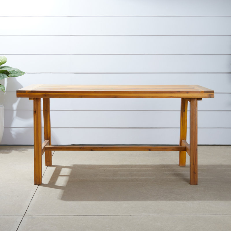 Table de salle à manger pour l'extérieur, table basse pour l'extérieur