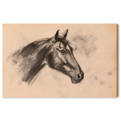 Toile forte, animaux de ferme, art par Art Remedy