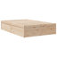 Eringate Solid Wood Bed-46217534-46217526