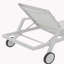 Bondi Outdoor Chaise Lounge-1404702676