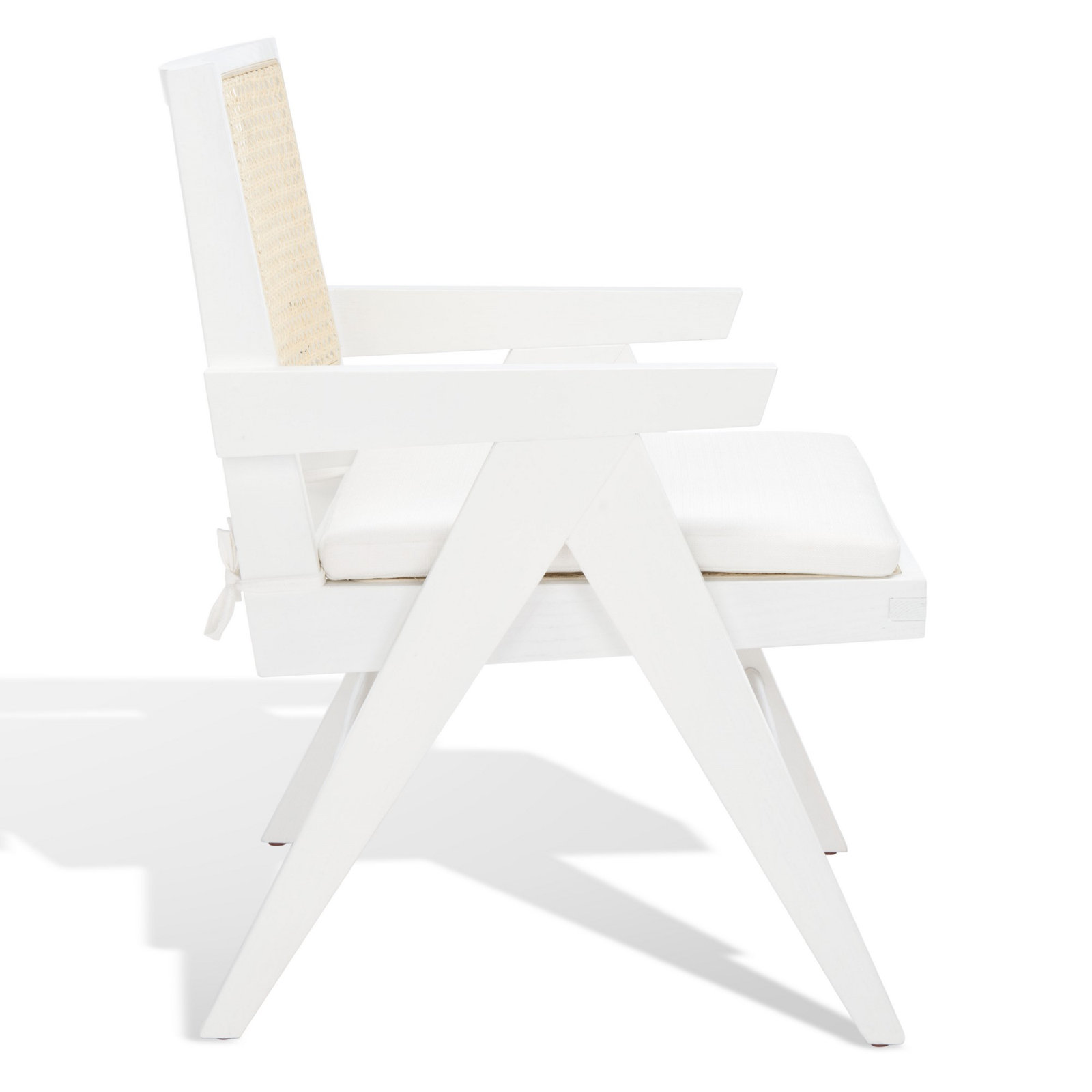 Huck Side Chair, White