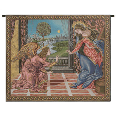 Loom Woven Cotton Blend Wall Hanging