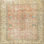 Tapis oriental beige / brun / orange Aquilina