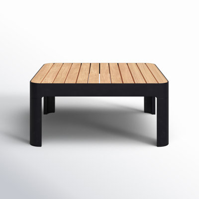 Brix Teak Patio Coffee Table