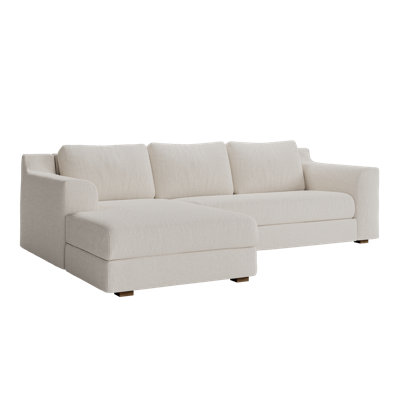 The Elevate Natural Sectional