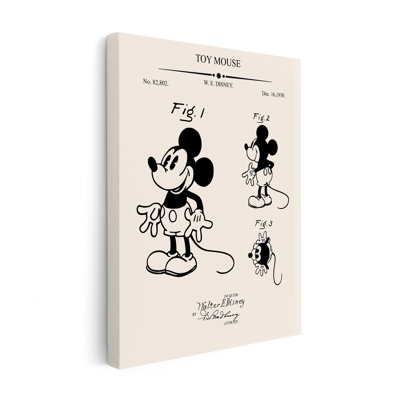 Mickey Blueprint