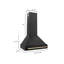 Hotte de cuisine en acier inoxydable ZLINE 30 po avec poignée bronze bronze ZLINE-66166812