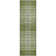 Premium Machine Washable Prisco Green Rug