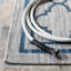 Tapis d'intérieur / extérieur à motif géométrique Alminus Performance-2103158576
