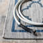 Tapis d'intérieur / extérieur à motif géométrique Alminus Performance-2103158581