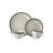 Gourmet Basics by Mikasa Lara 16-Piece Stoneware Dinnerware Set, Service for 4