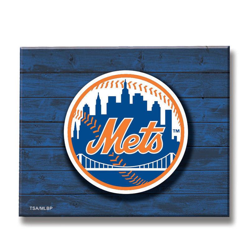 Décoration murale éclairée MLB, Mets de New York