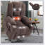 Grand fauteuil inclinable électrique avec massage et chaleur pour personnes âgées-1701610157