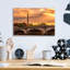 «Paris - Golden Sunset Concorde Bridge» par Epic Portfolio, art mural en verre acrylique-1255662037