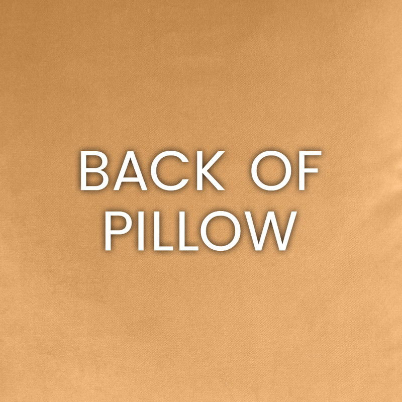 Jefferson Band Pillow Cover & Insert, Black, Square 24"