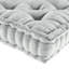 Coussin de sol en carré en chenille 24 po x 24 po Azza-62649343-80320329