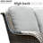 Polyethylene (PE) Wicker 4 - Person Seating Group with Fire Pit-72110124