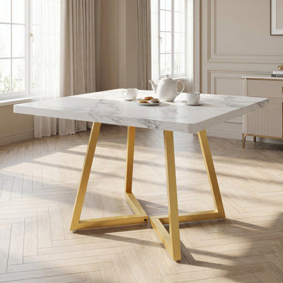 31.5" Square Dining Table for Commercial Use (Set of 6)