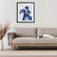 «Loverboy Dog Portrait», reproduction encadrée sous verre, design par Lisa Morales-592522704-592522705