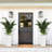 30 In Tall Large Self - Watering Flower Pots With Drain Holes, Water Level Monitor, Inner Trays In White Pp Plastic For Indoor Outdoor Use Backyard, Living Room, Patio Planter Drainage Bucket,-785388507