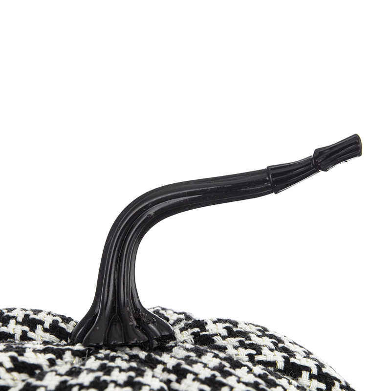 Tissu citrouille Grahm avec tige rustique