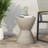 Outdoor Concrete Side Table