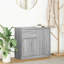Sideboard With Drawer 71X35x65 Cm Engineered Wood-1482545451