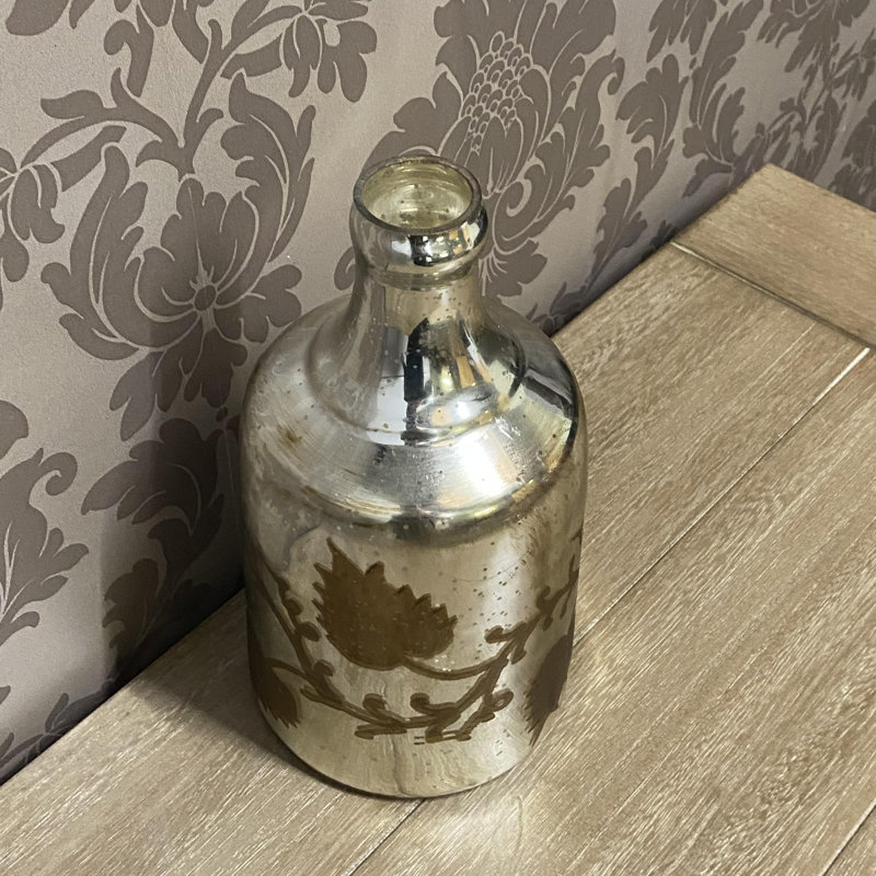 Bayshore Glass Decorative Bottle
