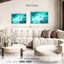 Aamarine abstrait aigue-marine de luxe-108702915
