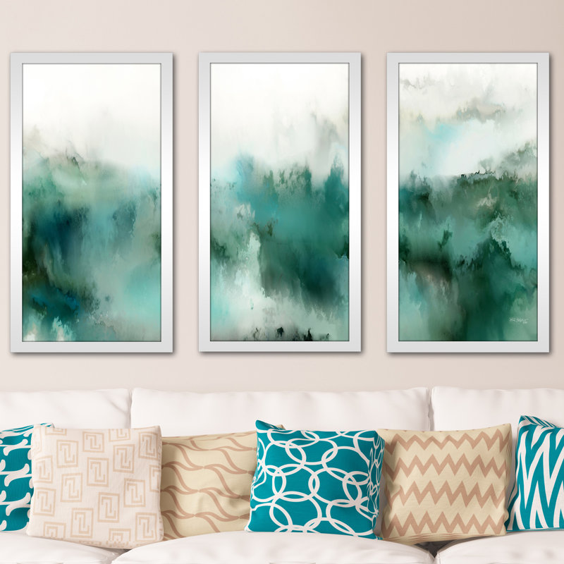 Héritier des dieux adoptés. Reproduction de peinture à l’acrylique encadrée à multiples images sur acrylique, "romans 8:17"