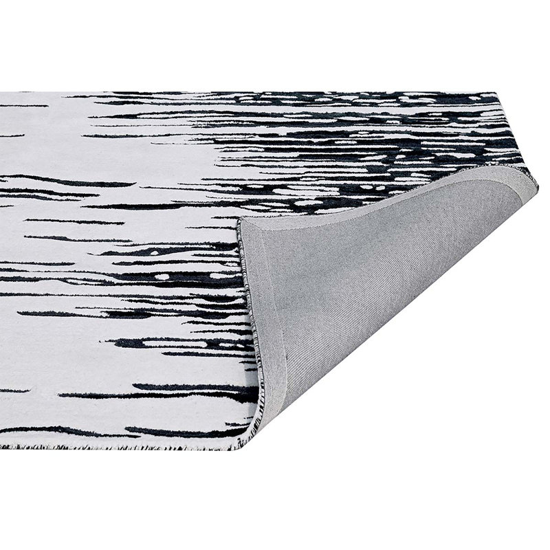 Abstract Area Rug, Rectangle 5' x 8'